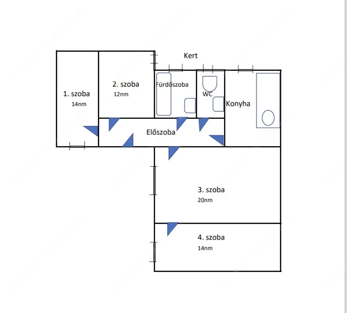 Kiadó albérlet 320000 Ft/hó áron: Budapest, XIII. kerület  Pannónia utca. Mérete: 80 nm, 3 szobás | Alberlet.hu - 6575275