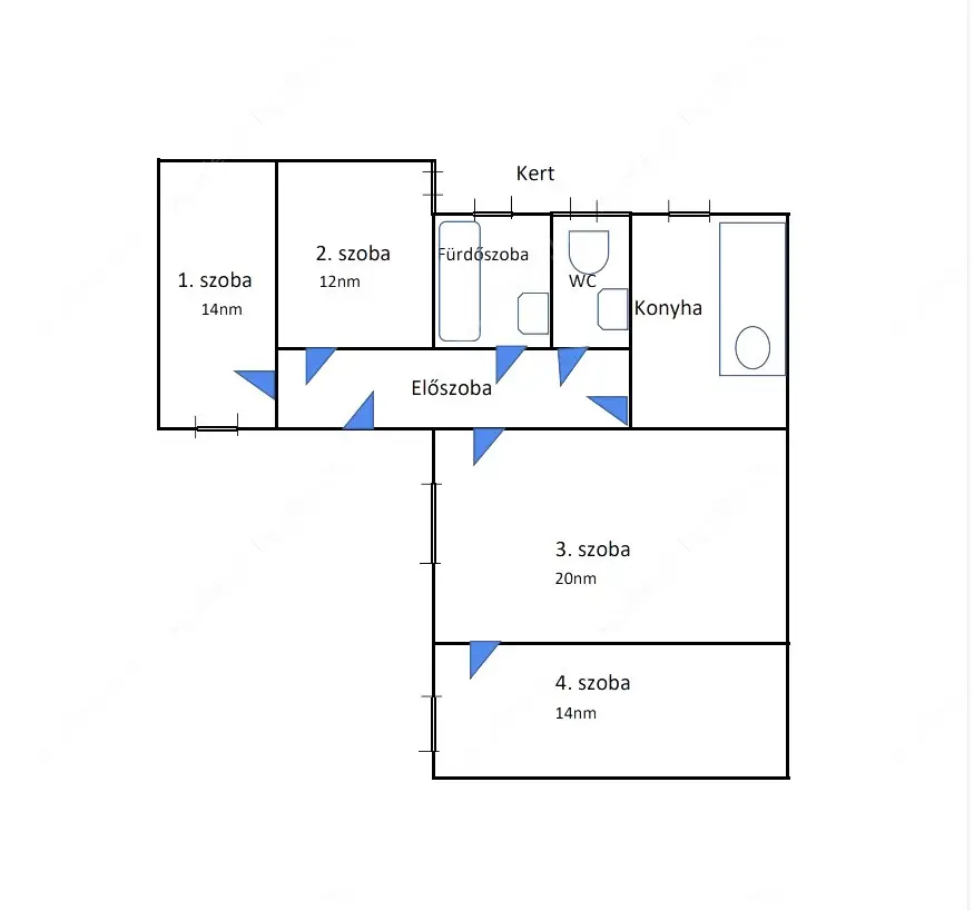 Kiadó albérlet 330000 Ft/hó áron: Budapest, XIII. kerület  Pannónia utca. Mérete: 80 nm, 3 szobás | Alberlet.hu - 6599993
