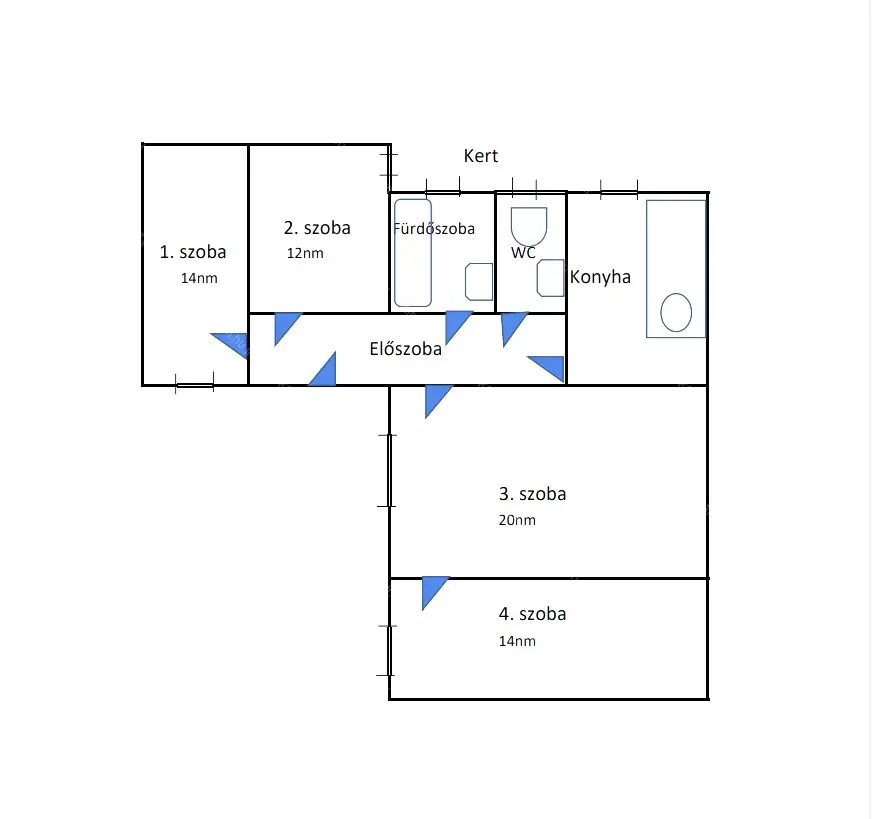 Kiadó albérlet 300000 Ft/hó áron: Budapest, XIII. kerület  Pannónia utca. Mérete: 80 nm, 3 szobás | Alberlet.hu - 6643060