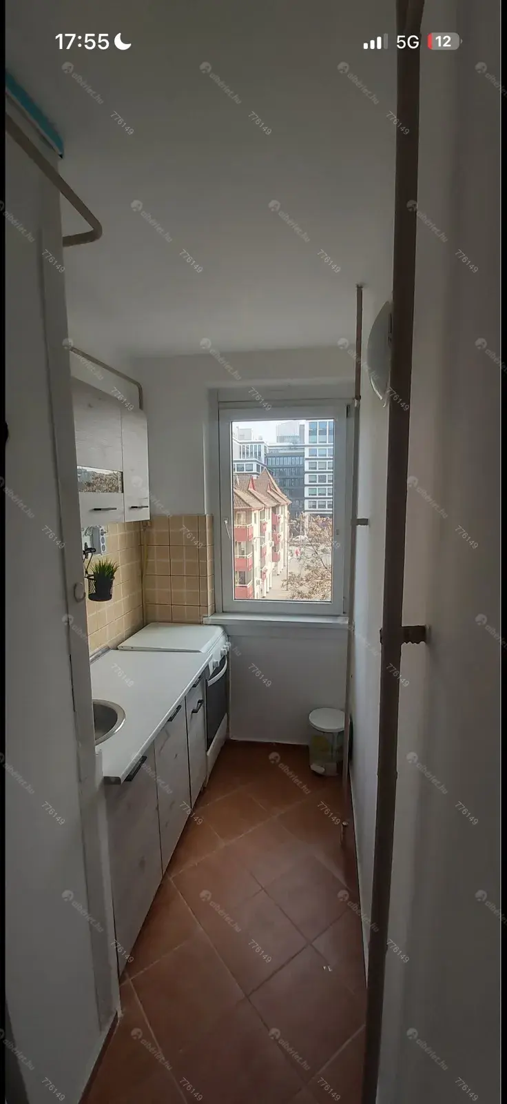 Kiadó albérlet 200000 Ft/hó áron: Budapest, XIII. kerület  Párkány utca. Mérete: 35 nm, 1 szobás | Alberlet.hu - 6680876