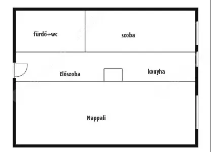 Kiadó albérlet 180000 Ft/hó áron: Budapest, XIII. kerület  Párkány utca. Mérete: 36 nm, 1 szobás | Alberlet.hu - 6622894