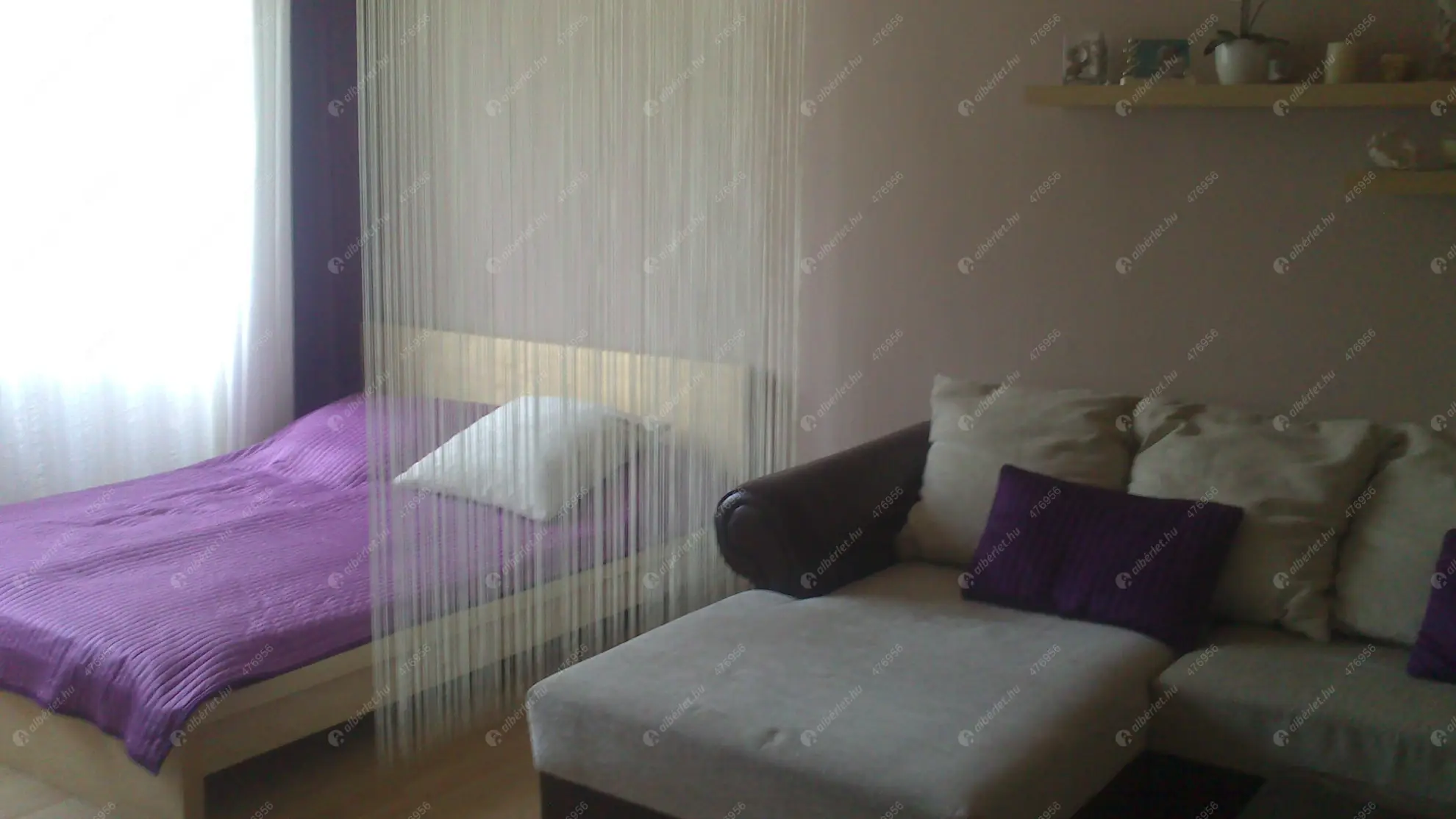 Kiadó albérlet 180000 Ft/hó áron: Budapest, XIII. kerület  Párkány utca. Mérete: 36 nm, 1 szobás | Alberlet.hu - 6622895