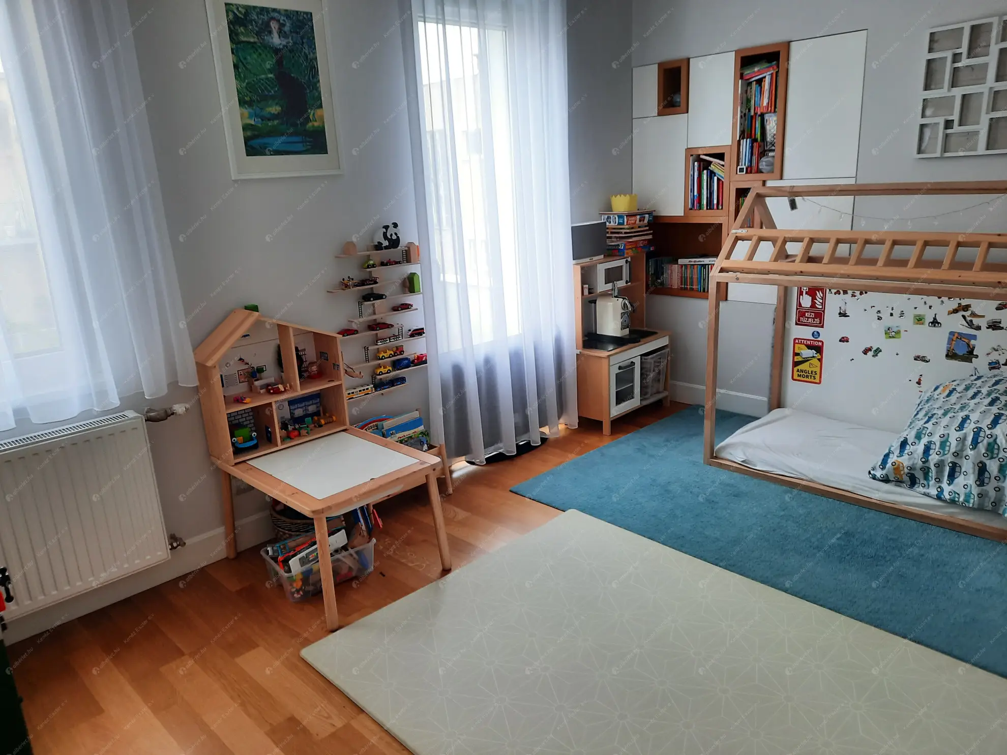 Kiadó albérlet 520000 Ft/hó áron: Budapest, XIII. kerület  Pozsonyi út. Mérete: 86 nm, 4 szobás | Alberlet.hu - 6569595