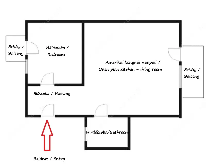 Kiadó albérlet 240000 Ft/hó áron: Budapest, XIII. kerület  Radnóti Miklós utca. Mérete: 42 nm, 2 szobás | Alberlet.hu - 6605253