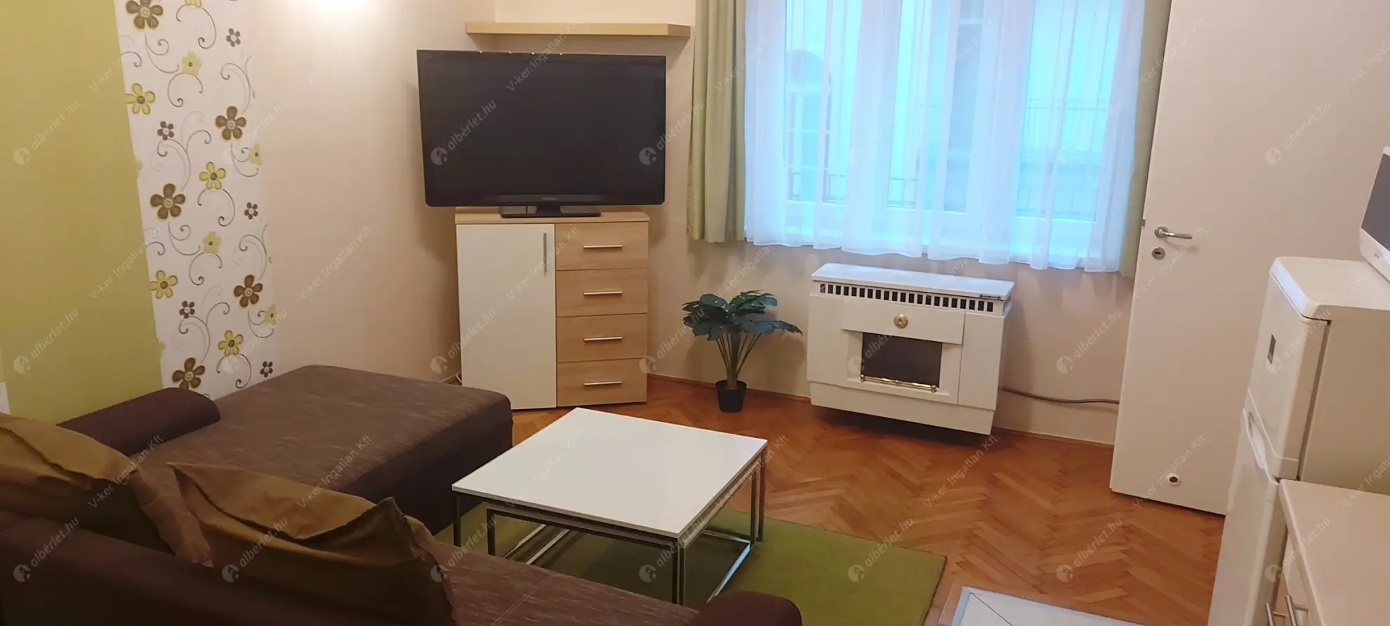 Kiadó albérlet 230000 Ft/hó áron: Budapest, XIII. kerület  Raoul Wallenberg utca. Mérete: 44 nm, 1 szobás | Alberlet.hu - 6594312