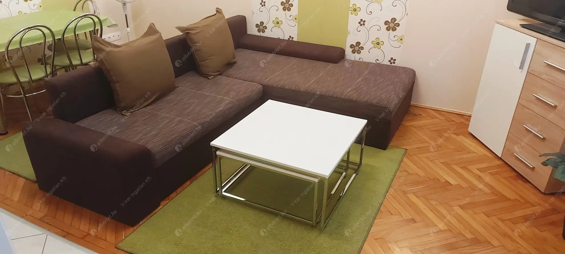 Kiadó albérlet 230000 Ft/hó áron: Budapest, XIII. kerület  Raoul Wallenberg utca. Mérete: 44 nm, 1 szobás | Alberlet.hu - 6594314