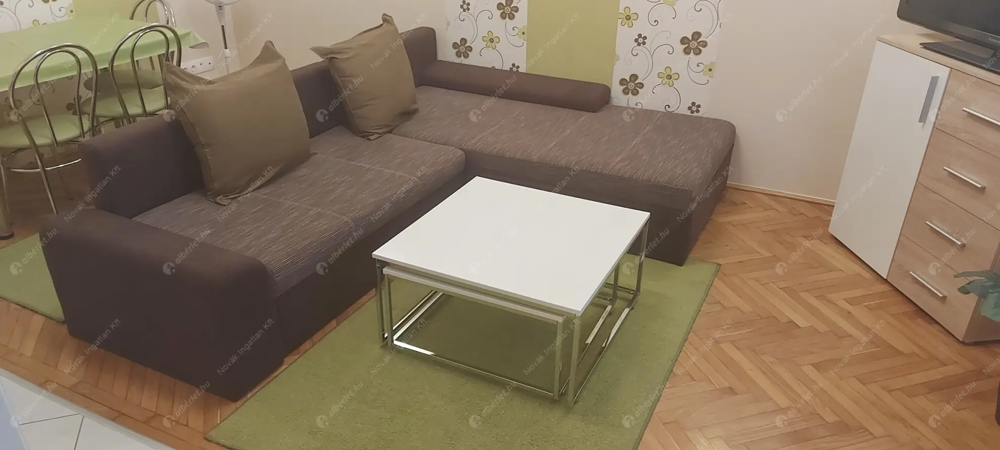 Kiadó albérlet 230000 Ft/hó áron: Budapest, XIII. kerület  Raoul Wallenberg utca. Mérete: 44 nm, 1 szobás | Alberlet.hu - 6595066