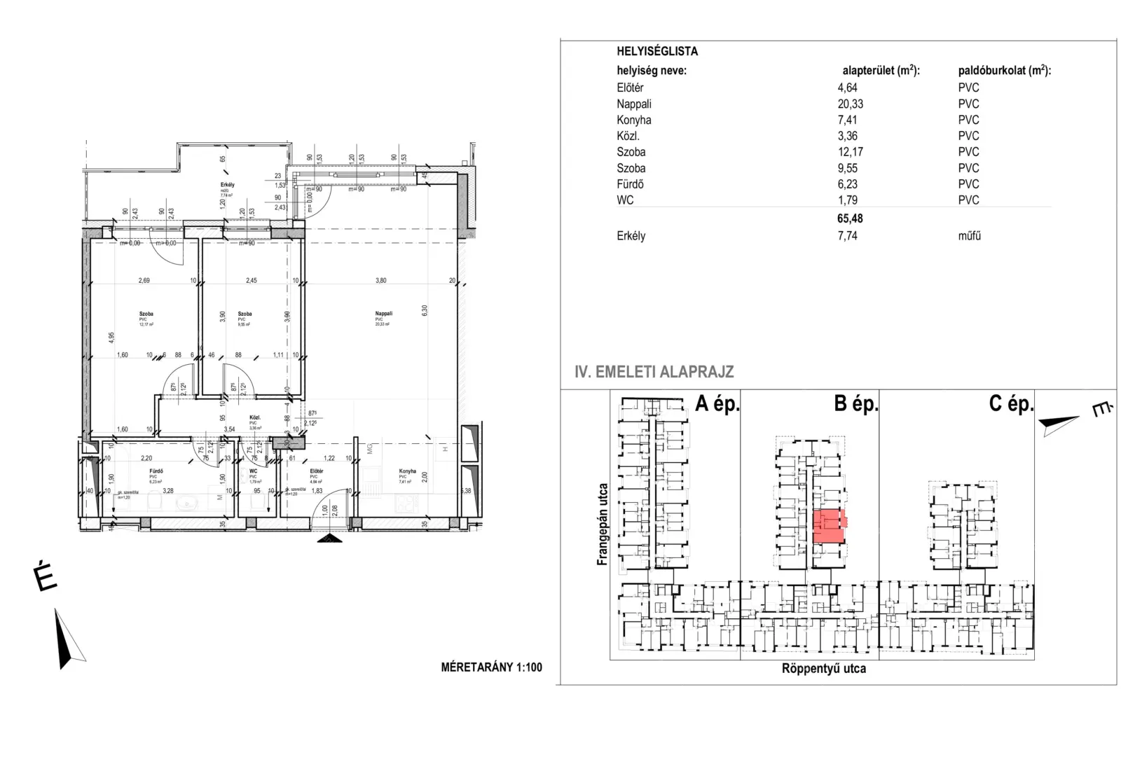Kiadó albérlet 389000 Ft/hó áron: Budapest, XIII. kerület  Röppentyű utca. Mérete: 65 nm, 3 szobás | Alberlet.hu - 6700939