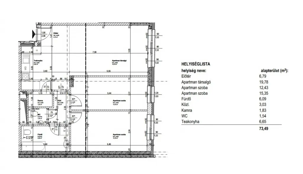 Kiadó albérlet 413000 Ft/hó áron: Budapest, XIII. kerület  Röppentyű utca. Mérete: 73 nm, 3 szobás | Alberlet.hu - 6667247