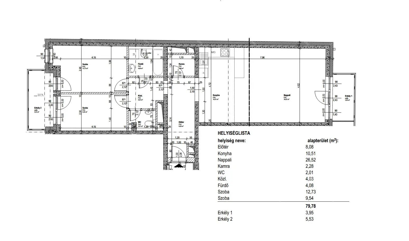 Kiadó albérlet 351000 Ft/hó áron: Budapest, XIII. kerület  Röppentyű utca. Mérete: 80 nm, 3 szobás | Alberlet.hu - 6700195