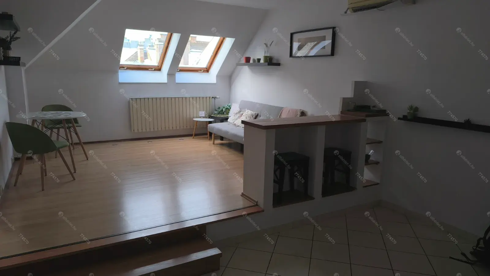 Kiadó albérlet 240000 Ft/hó áron: Budapest, XIII. kerület  Rózsafa utca. Mérete: 47 nm, 2 szobás | Alberlet.hu - 6651767