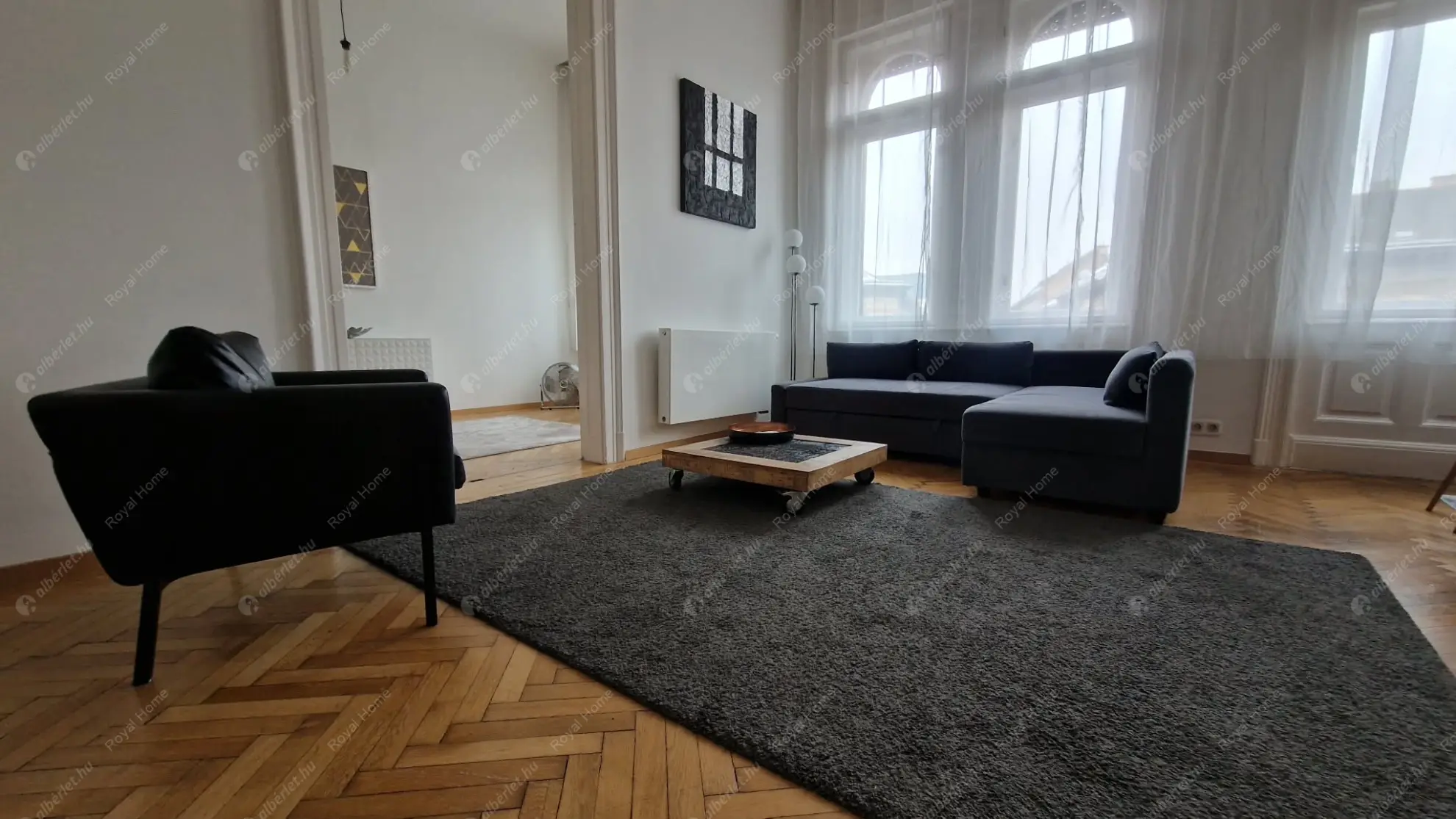 Kiadó albérlet 490000 Ft/hó áron: Budapest, XIII. kerület  Szent István körút. Mérete: 89 nm, 3 szobás | Alberlet.hu - 6629345