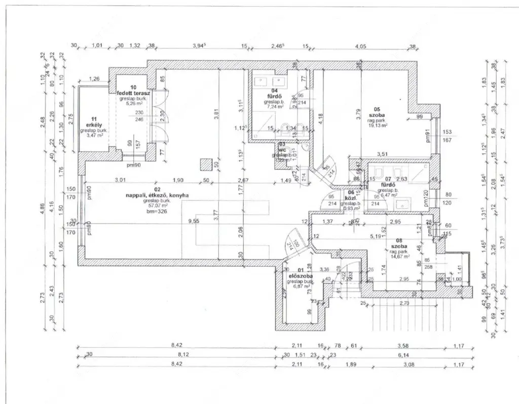 Kiadó albérlet 576000 Ft/hó áron: Budapest, XIII. kerület  Szent István park. Mérete: 113 nm, 3 szobás | Alberlet.hu - 6547554