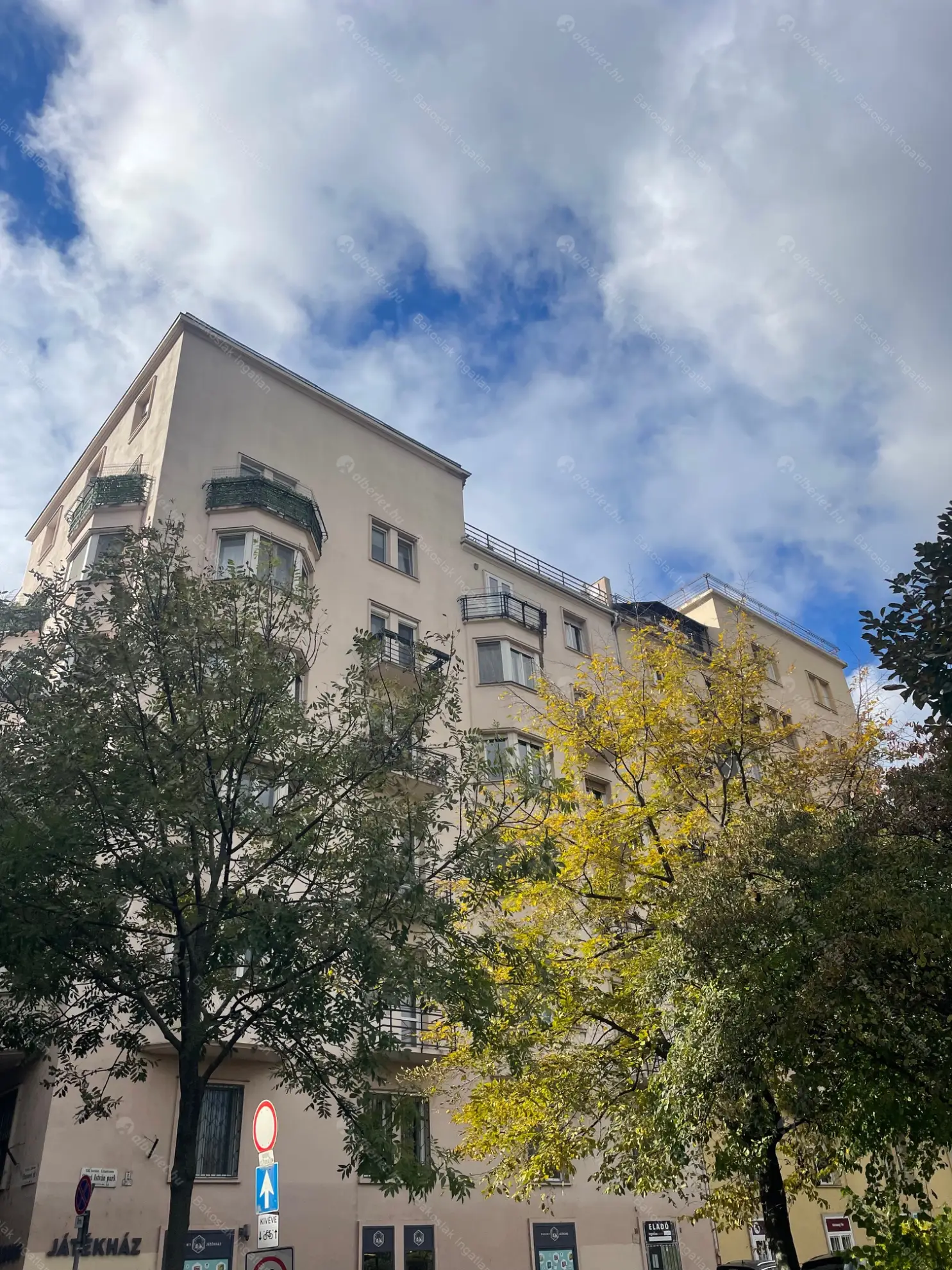 Kiadó albérlet 777000 Ft/hó áron: Budapest, XIII. kerület  Szent István park. Mérete: 92 nm, 3 szobás | Alberlet.hu - 6569286