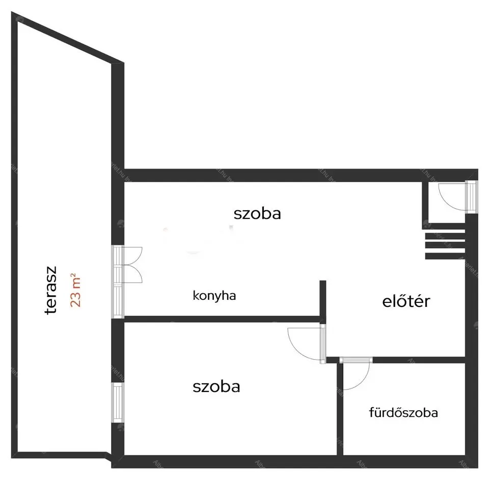 Kiadó albérlet 260000 Ft/hó áron: Budapest, XIII. kerület  Szent László út. Mérete: 57 nm, 1 szobás | Alberlet.hu - 6697199