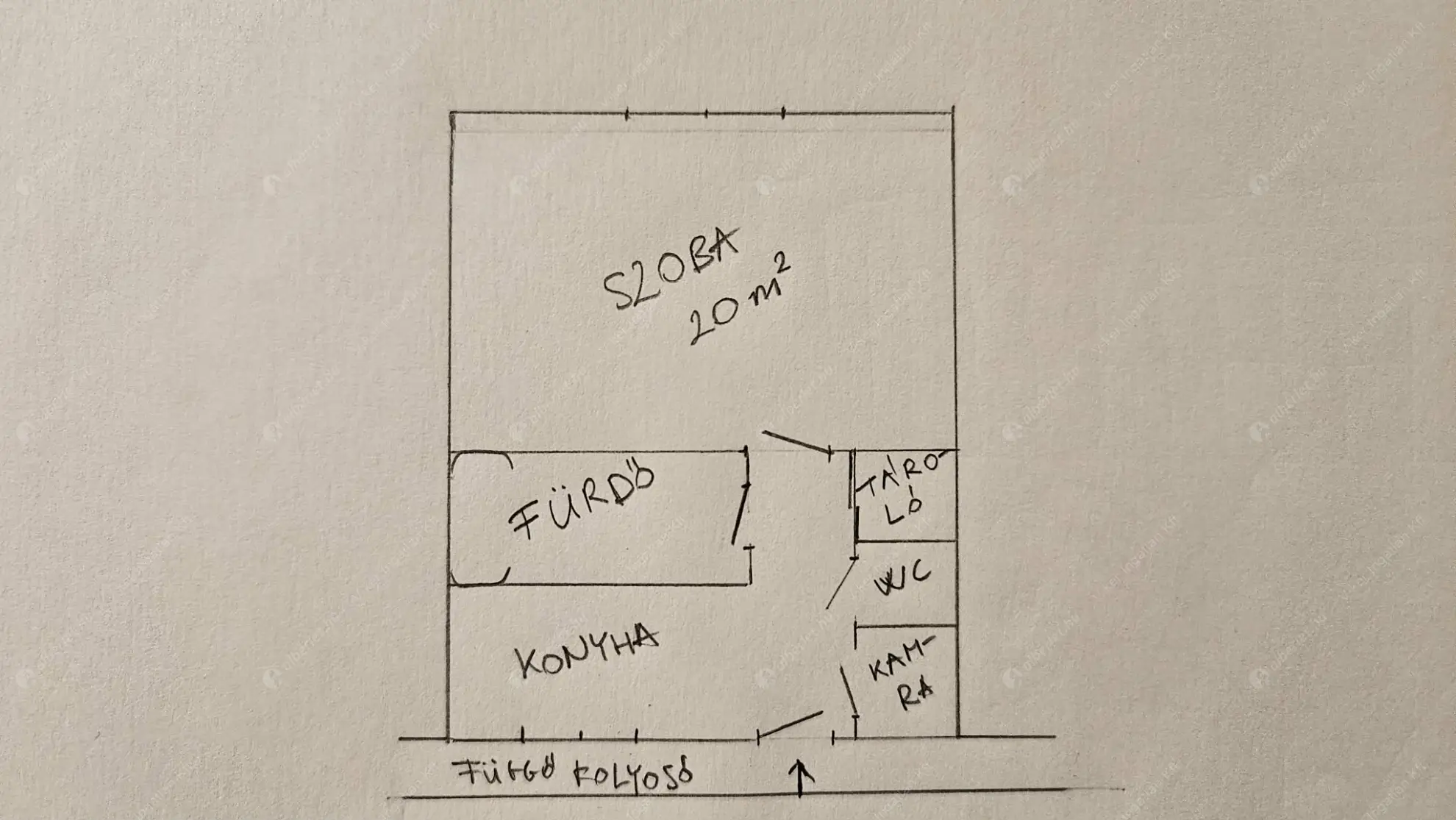 Kiadó albérlet 170000 Ft/hó áron: Budapest, XIII. kerület  Tahi utca. Mérete: 36 nm, 1 szobás | Alberlet.hu - 6628333