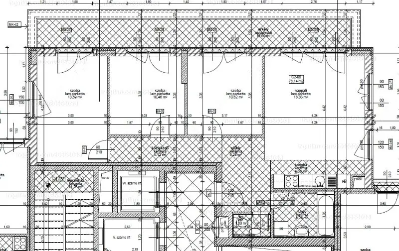 Kiadó albérlet 460000 Ft/hó áron: Budapest, XIII. kerület  Teve utca. Mérete: 78 nm, 2 szobás | Alberlet.hu - 5726296