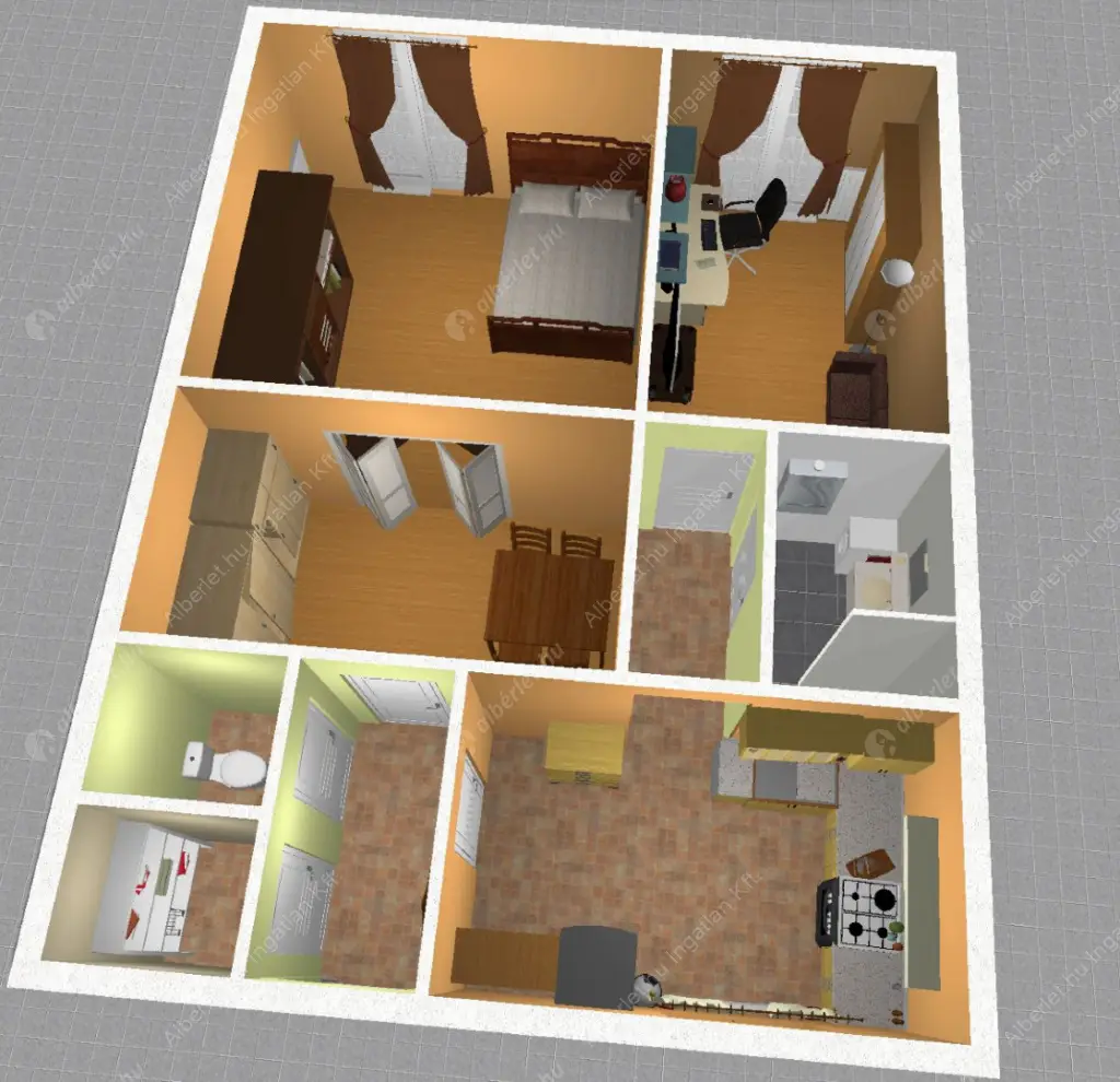 Kiadó albérlet 280000 Ft/hó áron: Budapest, XIII. kerület  Tomori köz. Mérete: 61 nm, 3 szobás | Alberlet.hu - 6599475