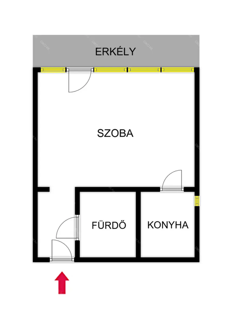 Kiadó albérlet 188000 Ft/hó áron: Budapest, XIII. kerület  Tutaj utca. Mérete: 30 nm, 1 szobás | Alberlet.hu - 6672348