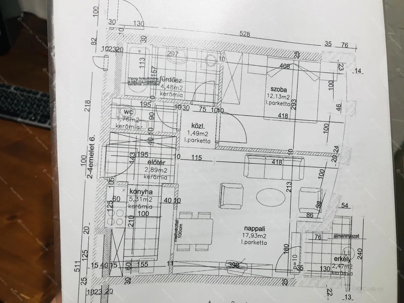 Kiadó albérlet 270000 Ft/hó áron: Budapest, XIII. kerület  Tüzér utca. Mérete: 43 nm, 2 szobás | Alberlet.hu - 6066836