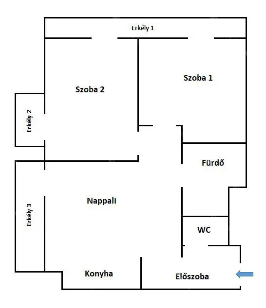 Kiadó albérlet 380000 Ft/hó áron: Budapest, XIII. kerület  Úszódaru utca. Mérete: 58 nm, 3 szobás | Alberlet.hu - 6664693