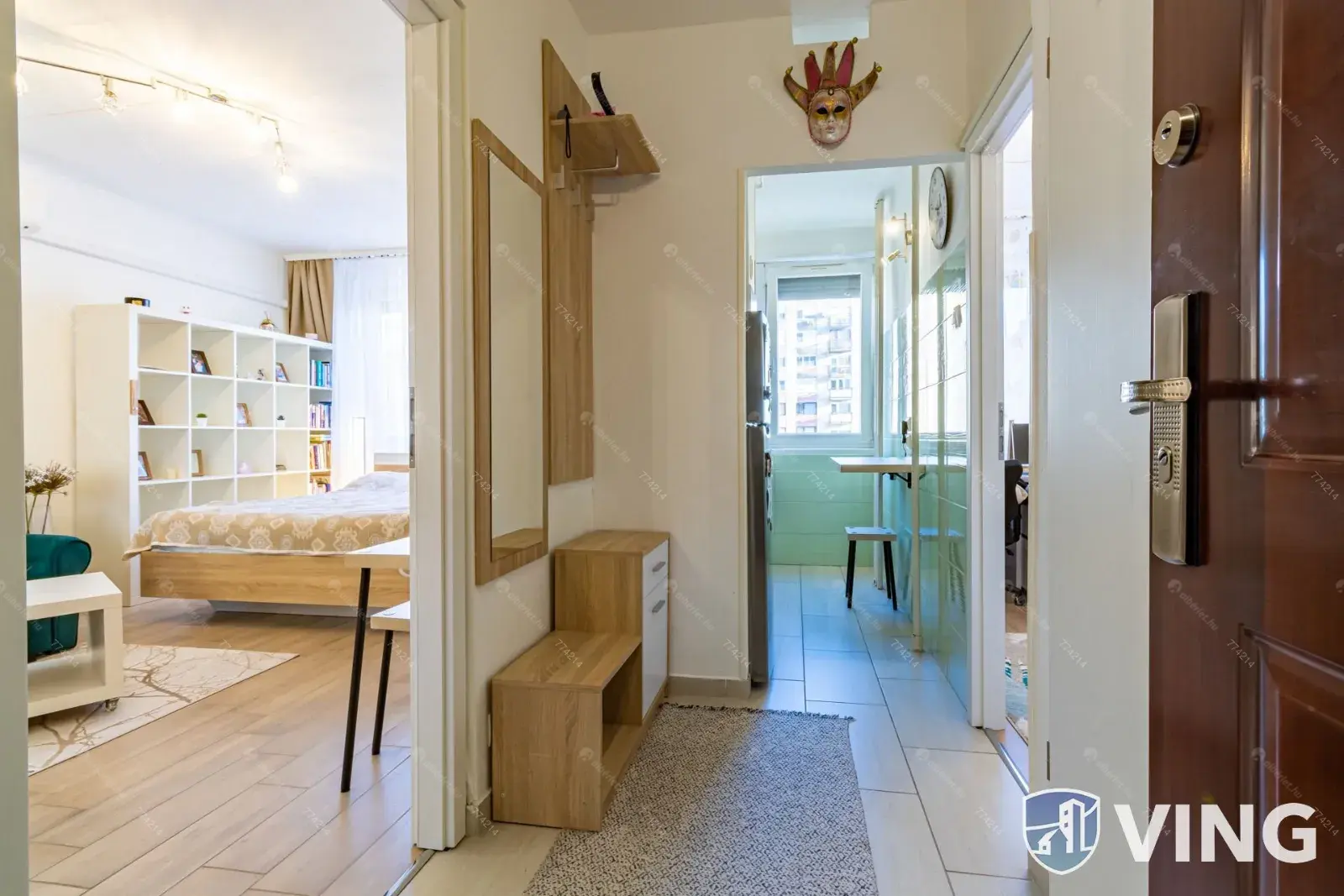 Kiadó albérlet 190000 Ft/hó áron: Budapest, XIII. kerület  Üteg utca. Mérete: 35 nm, 1 szobás | Alberlet.hu - 6645377