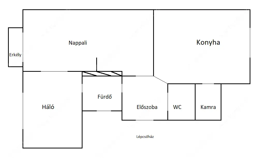 Kiadó albérlet 275000 Ft/hó áron: Budapest, XIII. kerület  Üteg utca. Mérete: 65 nm, 2 szobás | Alberlet.hu - 6628434