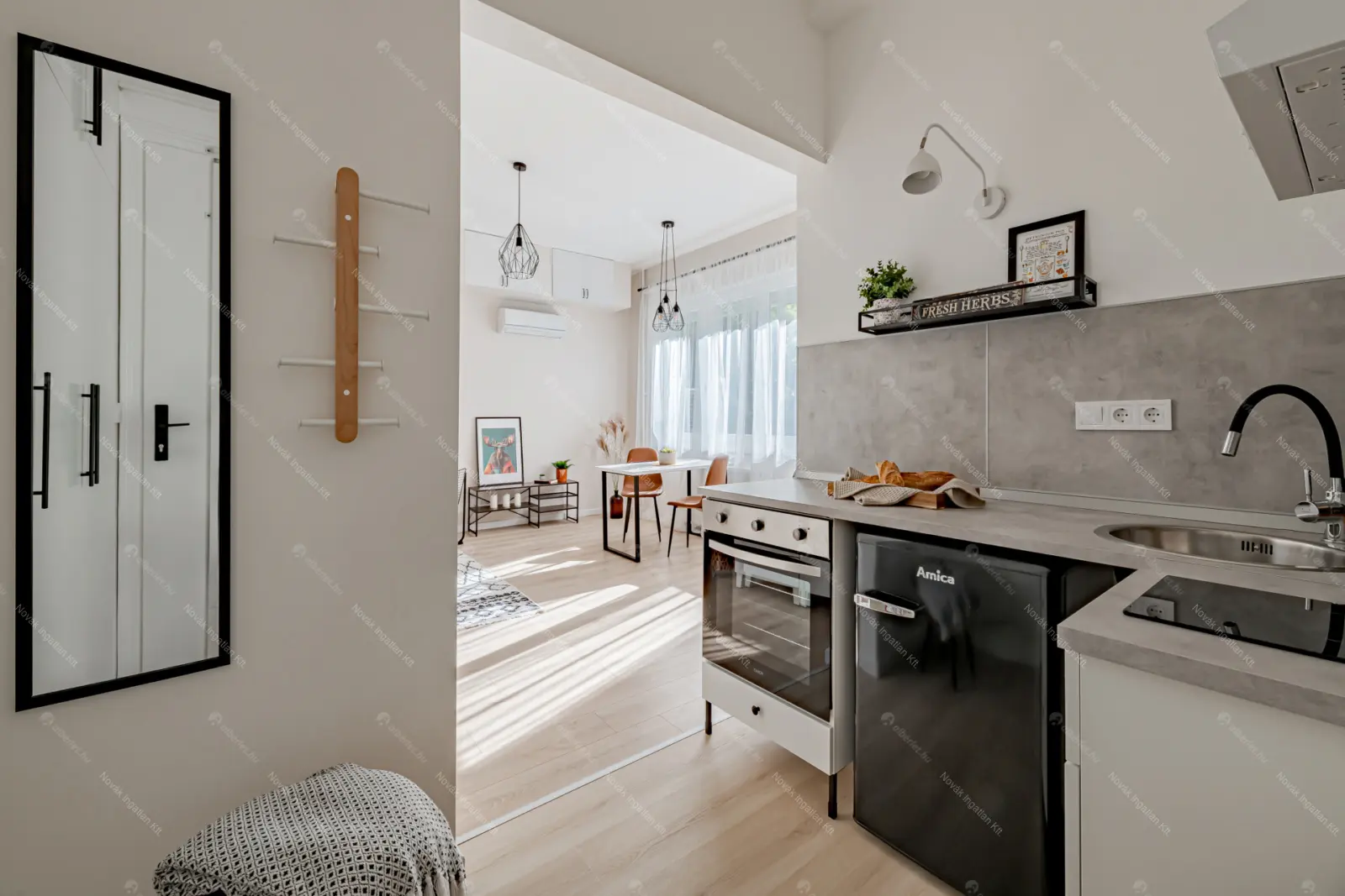 Kiadó albérlet 250000 Ft/hó áron: Budapest, XIII. kerület  Váci út. Mérete: 31 nm, 1 szobás | Alberlet.hu - 6676937