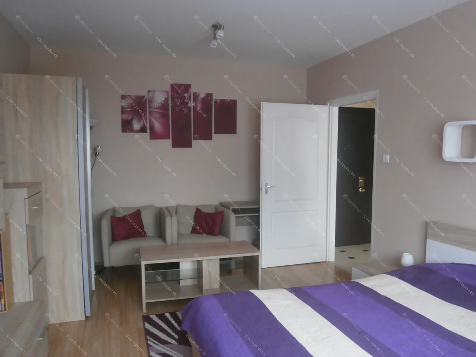 Kiadó albérlet 205000 Ft/hó áron: Budapest, XIII. kerület  Váci út. Mérete: 35 nm, 1 szobás | Alberlet.hu - 5783061