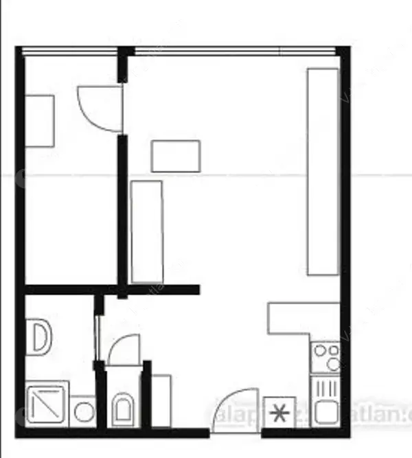 Kiadó albérlet 250000 Ft/hó áron: Budapest, XIII. kerület  Váci út. Mérete: 45 nm, 1 szobás | Alberlet.hu - 6604773