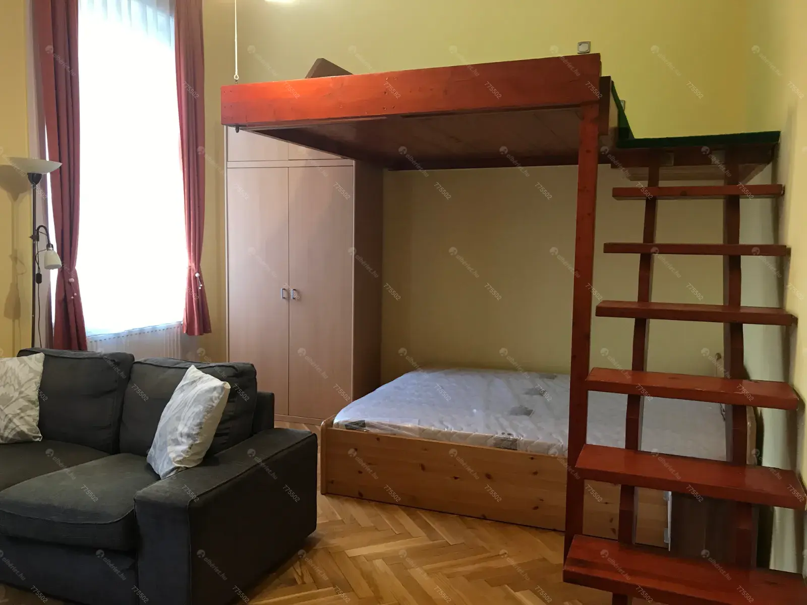 Kiadó albérlet 250000 Ft/hó áron: Budapest, XIII. kerület  Váci út. Mérete: 50 nm, 1 szobás | Alberlet.hu - 6668693