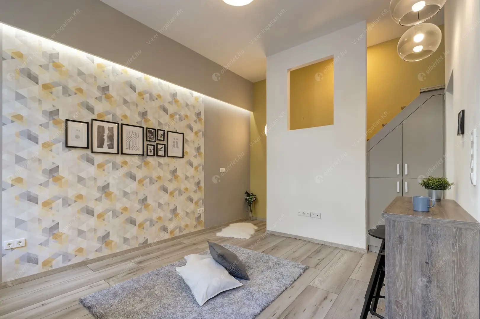 Kiadó albérlet 220000 Ft/hó áron: Budapest, XIII. kerület  Visegrádi utca. Mérete: 24 nm, 1 szobás | Alberlet.hu - 6639719