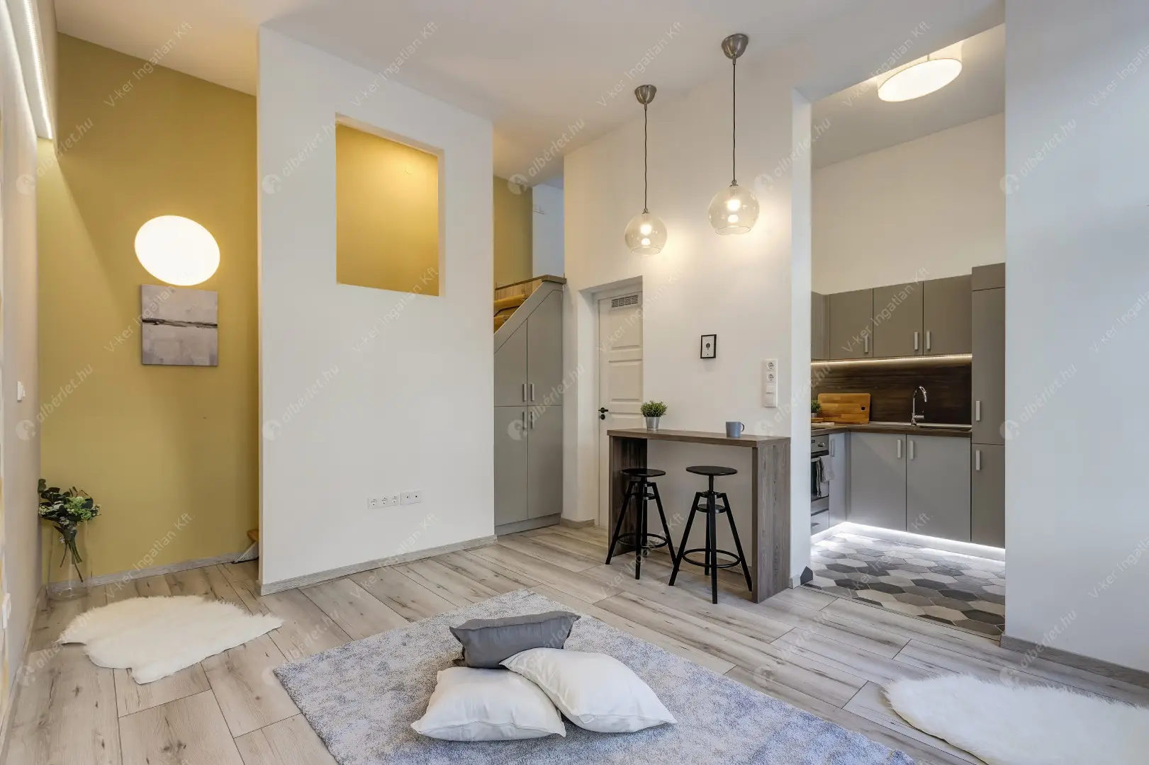 Kiadó albérlet 220000 Ft/hó áron: Budapest, XIII. kerület  Visegrádi utca. Mérete: 24 nm, 1 szobás | Alberlet.hu - 6639720