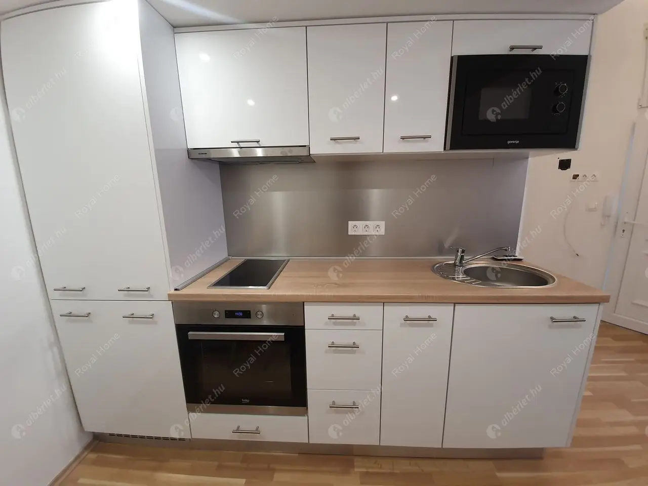 Kiadó albérlet 200000 Ft/hó áron: Budapest, XIII. kerület  Visegrádi utca. Mérete: 25 nm, 1 szobás | Alberlet.hu - 5328495