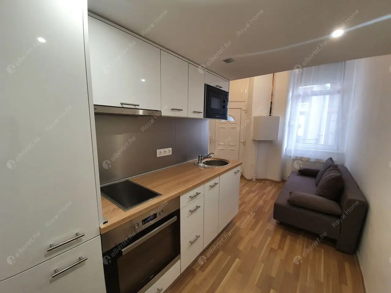 Kiadó albérlet 200000 Ft/hó áron: Budapest, XIII. kerület  Visegrádi utca. Mérete: 25 nm, 1 szobás | Alberlet.hu - 5328496