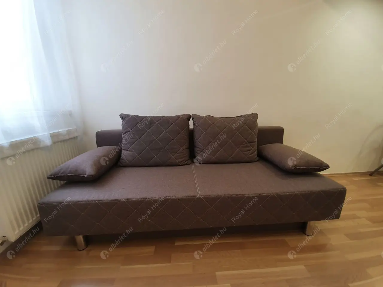 Kiadó albérlet 200000 Ft/hó áron: Budapest, XIII. kerület  Visegrádi utca. Mérete: 25 nm, 1 szobás | Alberlet.hu - 5328500