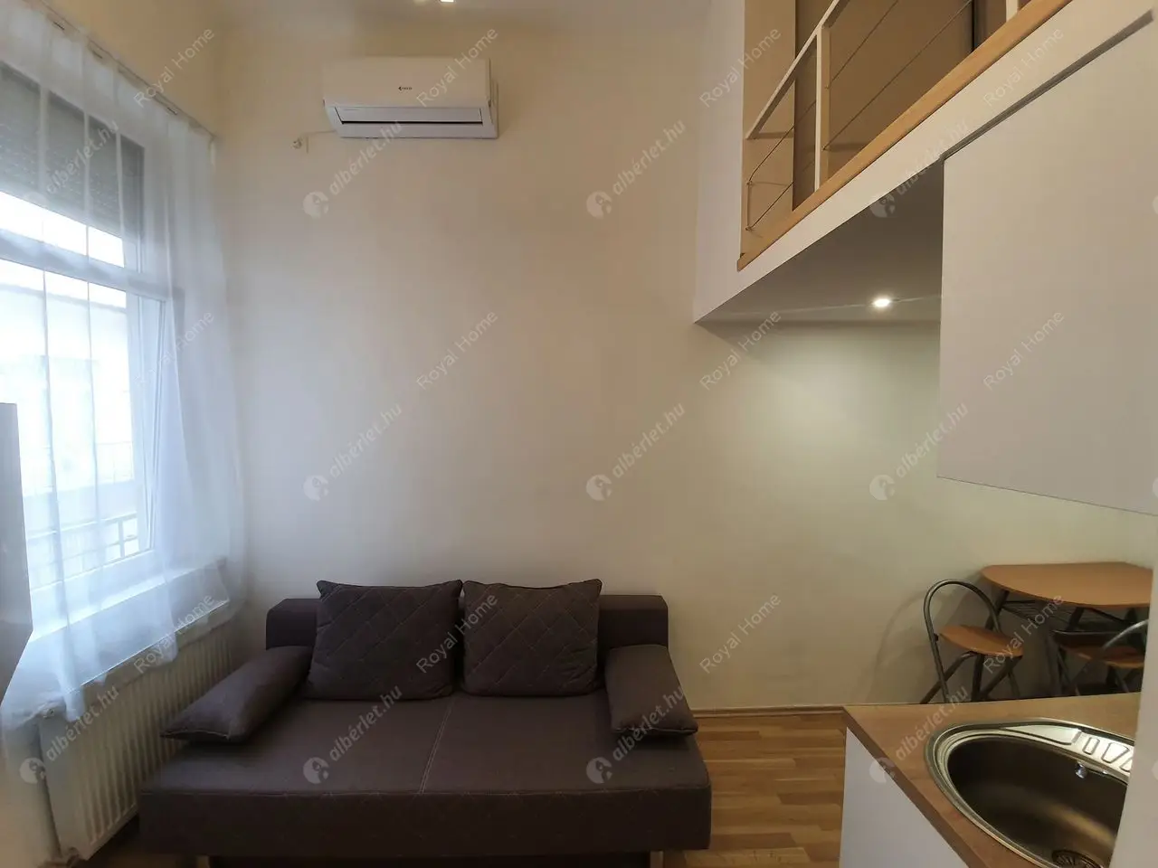Kiadó albérlet 200000 Ft/hó áron: Budapest, XIII. kerület  Visegrádi utca. Mérete: 25 nm, 1 szobás | Alberlet.hu - 5328504