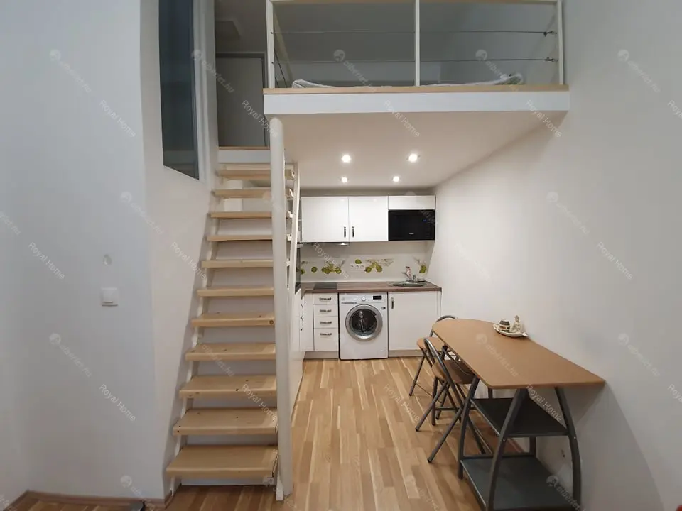 Kiadó albérlet 180000 Ft/hó áron: Budapest, XIII. kerület  Visegrádi utca. Mérete: 25 nm, 1 szobás | Alberlet.hu - 5797456