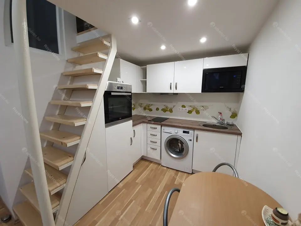 Kiadó albérlet 180000 Ft/hó áron: Budapest, XIII. kerület  Visegrádi utca. Mérete: 25 nm, 1 szobás | Alberlet.hu - 5797460