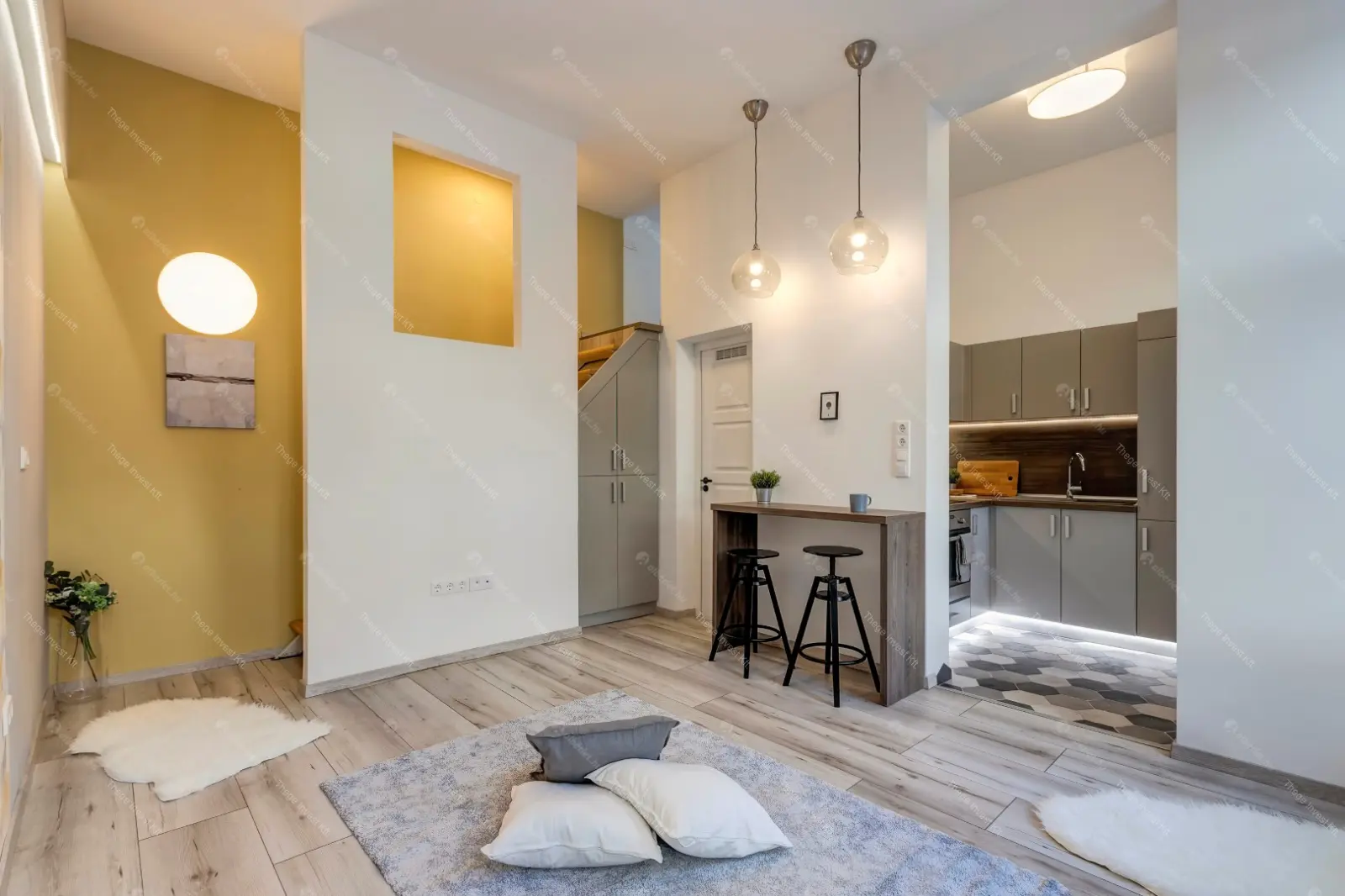 Kiadó albérlet 220000 Ft/hó áron: Budapest, XIII. kerület  Visegrádi utca. Mérete: 28 nm, 1 szobás | Alberlet.hu - 6646592