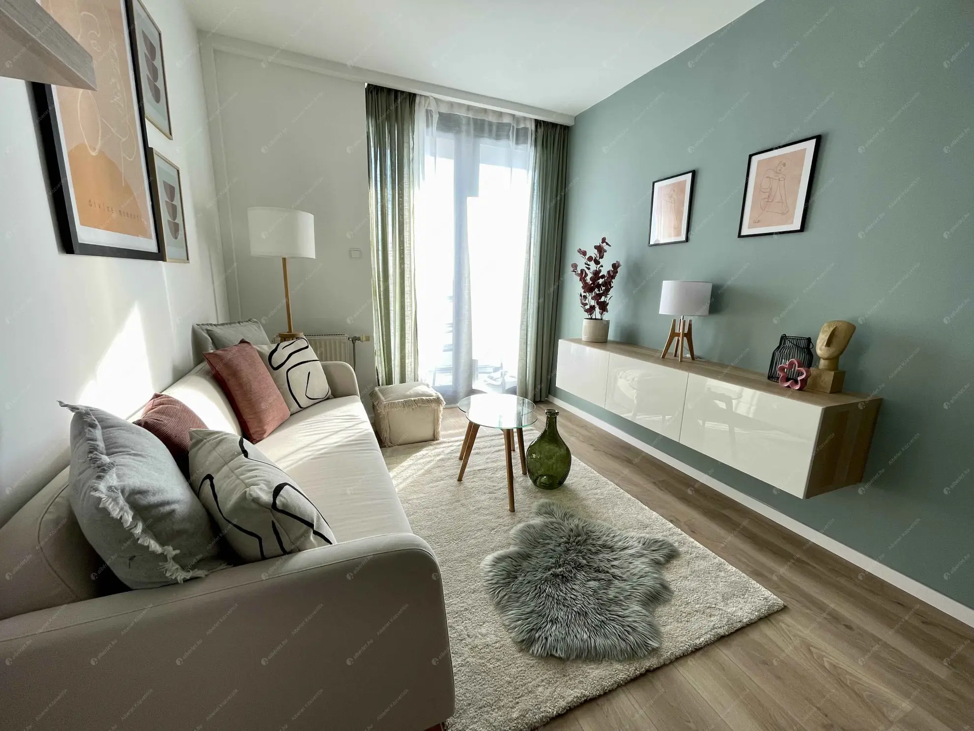 Kiadó albérlet 315000 Ft/hó áron: Budapest, XIII. kerület  Viza utca. Mérete: 45 nm, 1 szobás | Alberlet.hu - 6632416