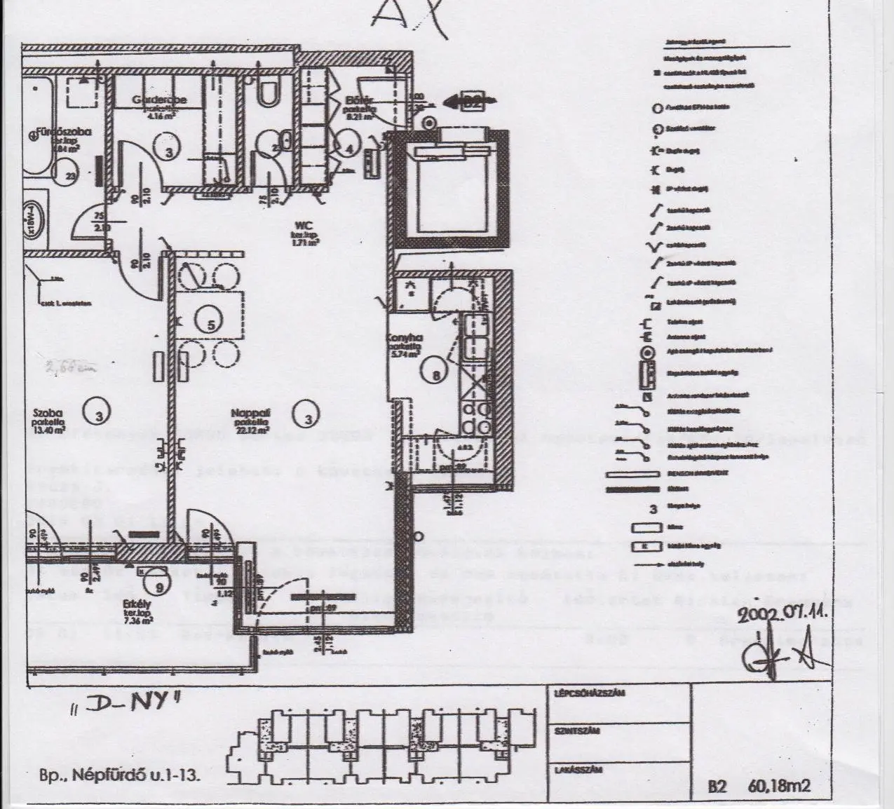 Kiadó albérlet 370000 Ft/hó áron: Budapest, XIII. kerület  Viza utca. Mérete: 67 nm, 2 szobás | Alberlet.hu - 6680082