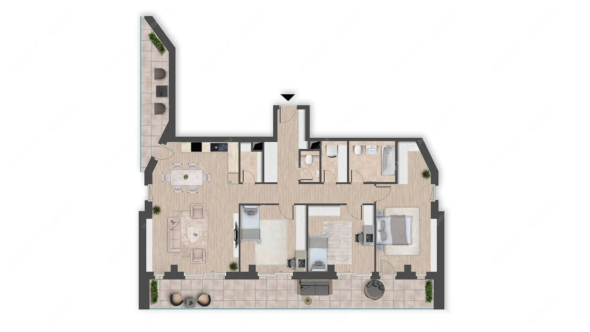 Kiadó albérlet 750000 Ft/hó áron: Budapest, XIV. kerület  Bosnyák utca. Mérete: 112 nm, 4 szobás | Alberlet.hu - 6618441