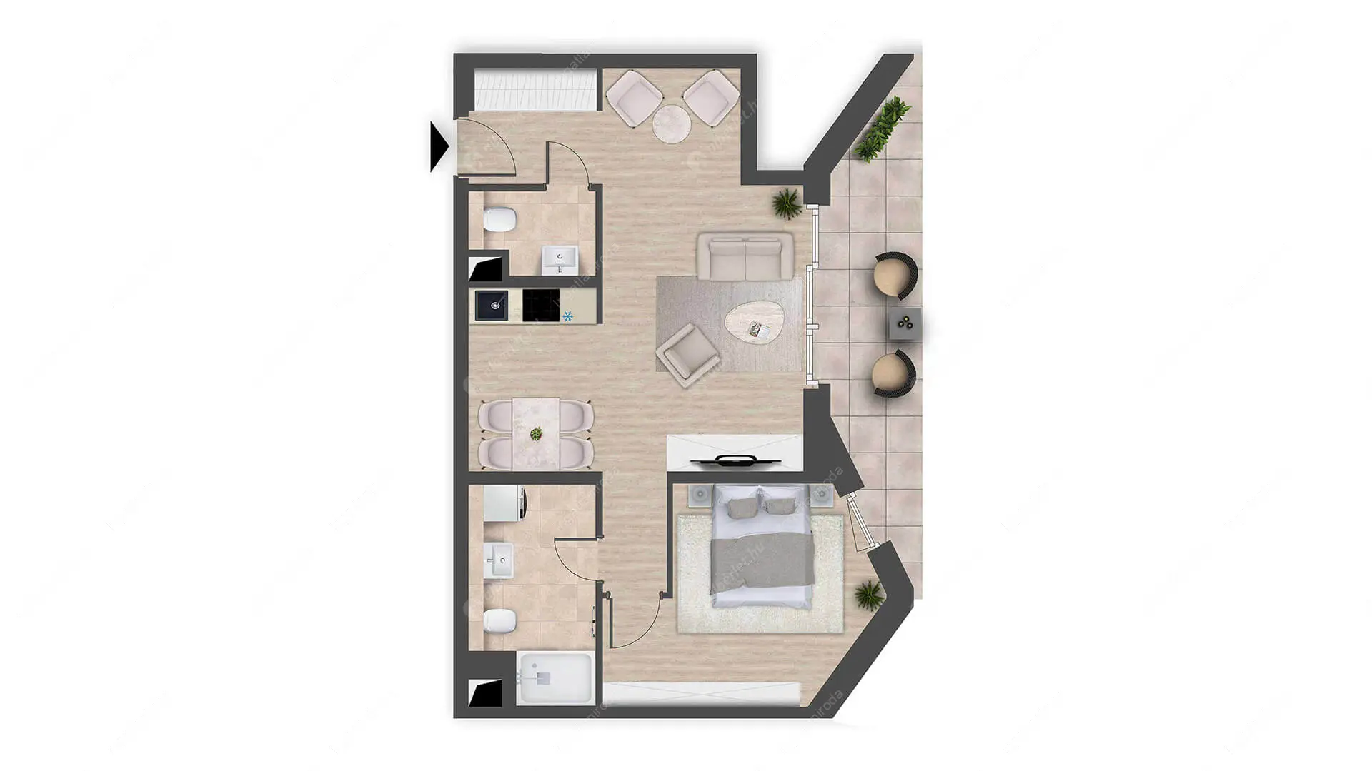 Kiadó albérlet 360000 Ft/hó áron: Budapest, XIV. kerület  Bosnyák utca. Mérete: 54 nm, 2 szobás | Alberlet.hu - 6617756