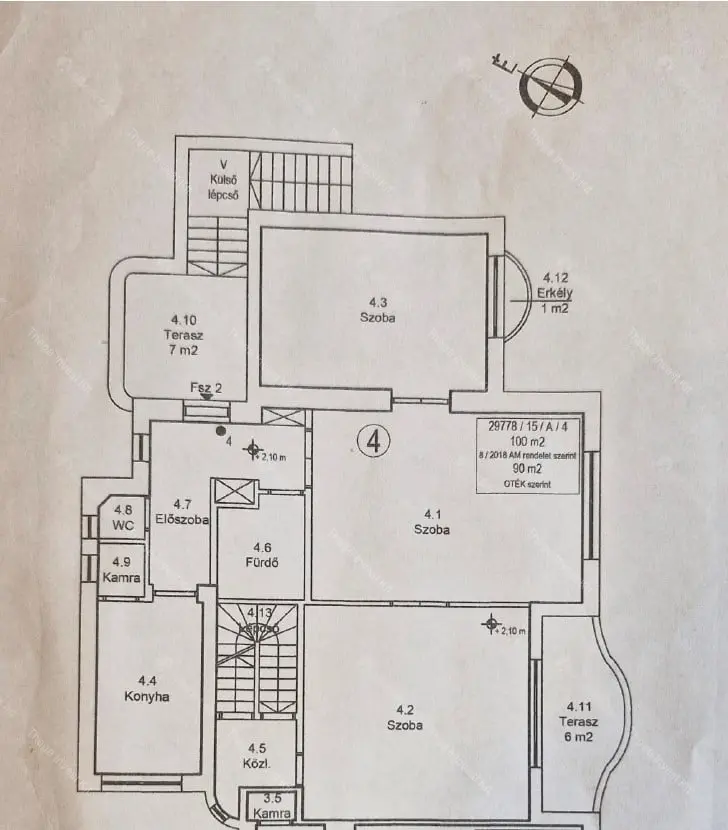 Kiadó albérlet 400000 Ft/hó áron: Budapest, XIV. kerület  Ciklámen utca. Mérete: 92 nm, 3 szobás | Alberlet.hu - 6649368