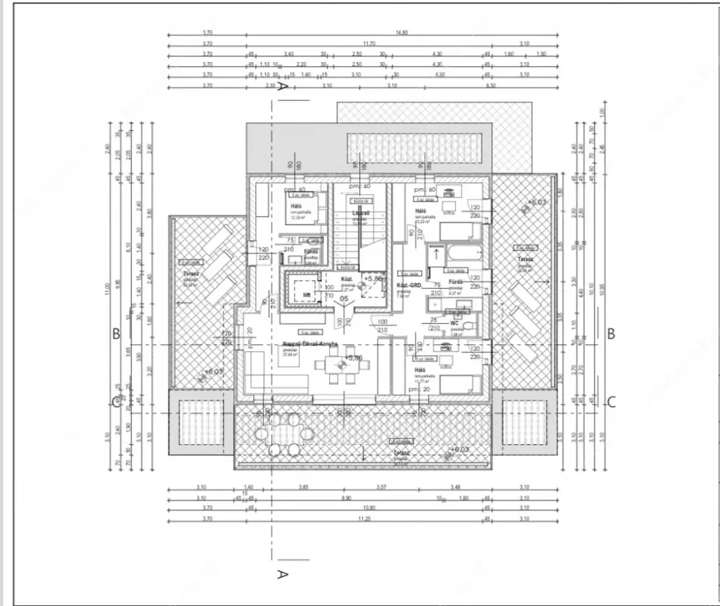 Kiadó albérlet 620000 Ft/hó áron: Budapest, XIV. kerület  Csernyus utca. Mérete: 86 nm, 2 szobás | Alberlet.hu - 6524628