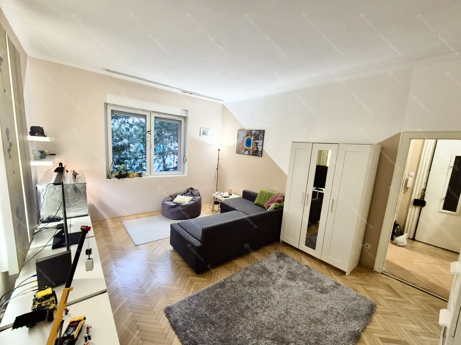 Kiadó albérlet 190000 Ft/hó áron: Budapest, XIV. kerület  Czobor utca. Mérete: 36 nm, 1 szobás | Alberlet.hu - 6662410