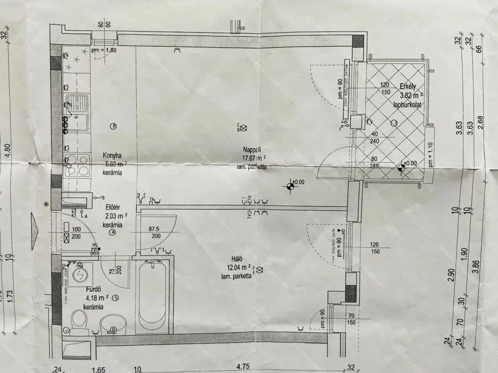 Kiadó albérlet 240000 Ft/hó áron: Budapest, XIV. kerület  Egressy út. Mérete: 42 nm, 2 szobás | Alberlet.hu - 6655896