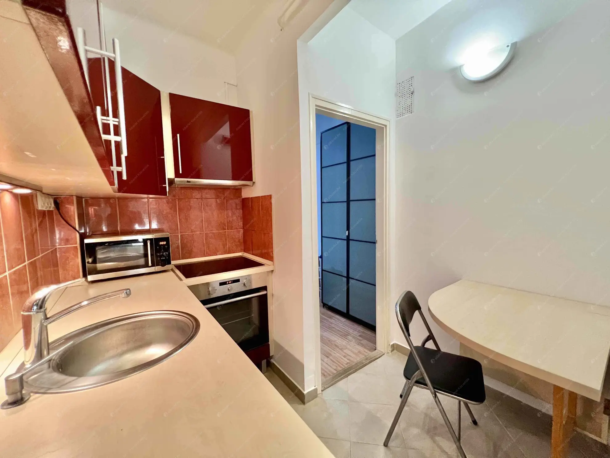 Kiadó albérlet 190000 Ft/hó áron: Budapest, XIV. kerület  Erzsébet királyné útja. Mérete: 39 nm, 1 szobás | Alberlet.hu - 6547244