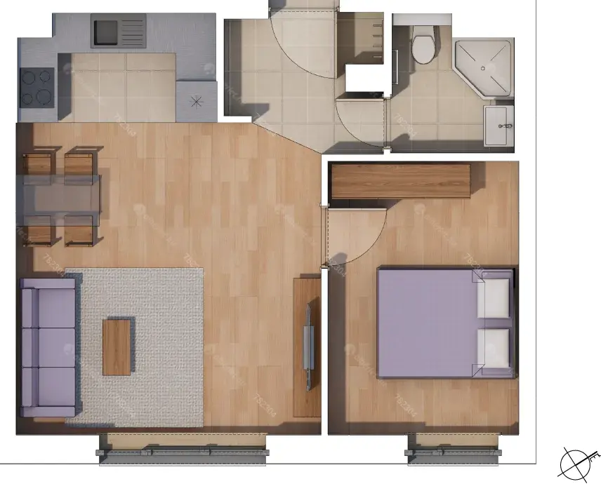 Kiadó albérlet 292000 Ft/hó áron: Budapest, XIV. kerület  Erzsébet királyné útja. Mérete: 42 nm, 2 szobás | Alberlet.hu - 6798792